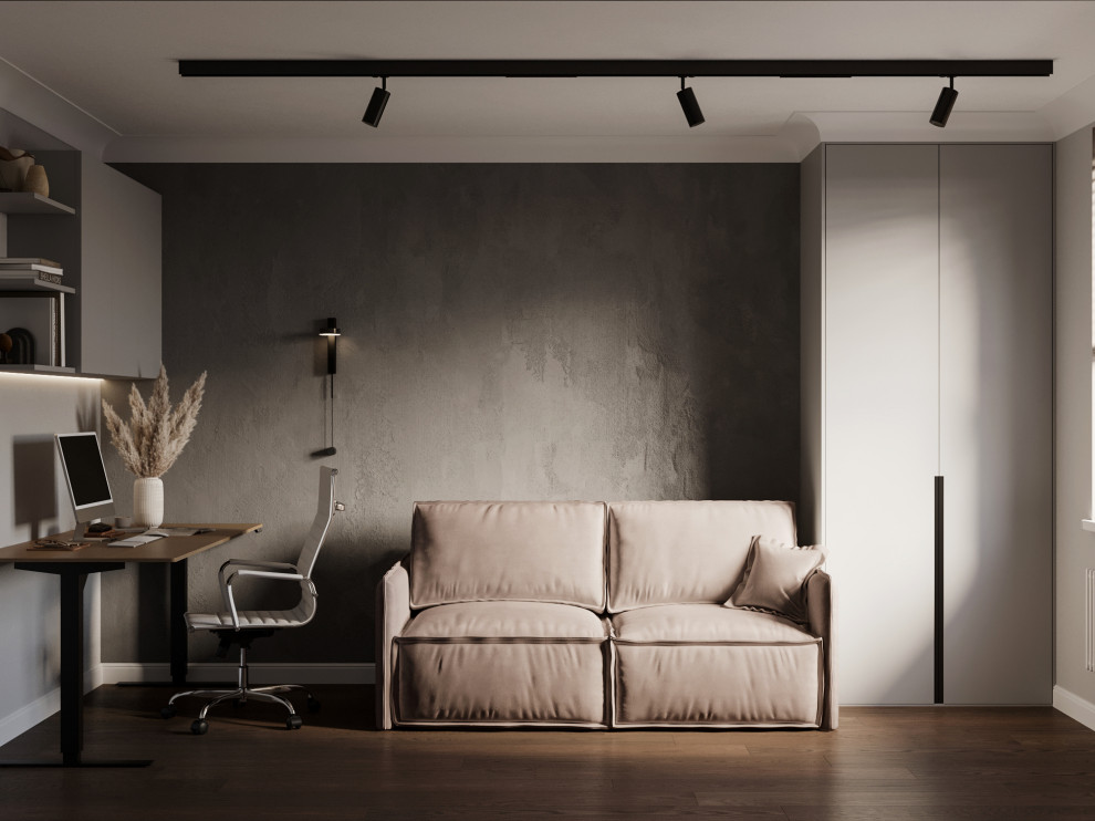 Дизайн проект 3-х комнатной квартиры "Зеленая роща"