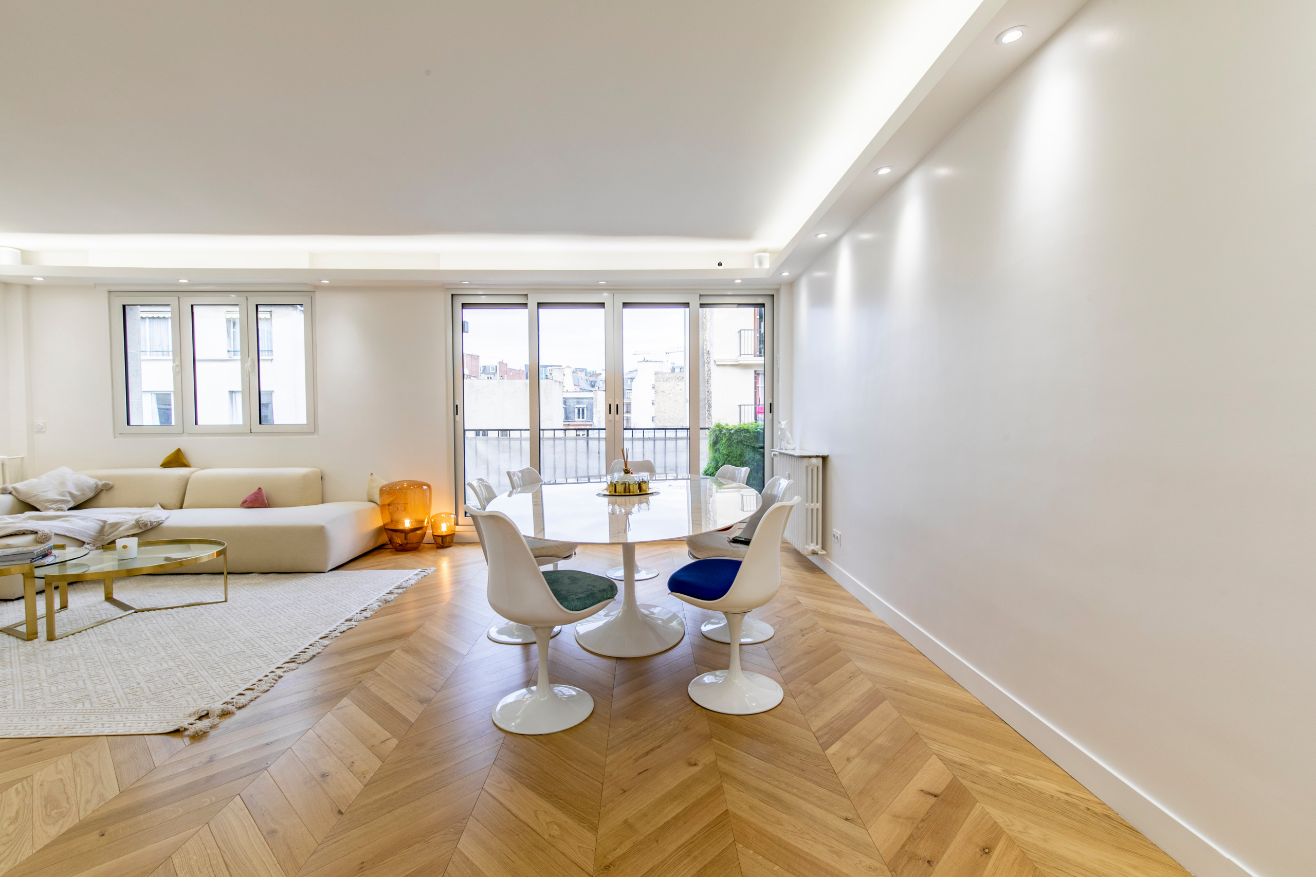 Rénovation d'un appartement Paris 16éme