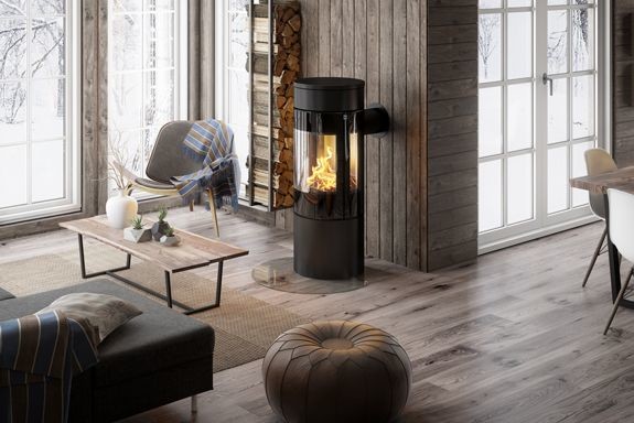 Печь камин RAIS модель VIVA 120