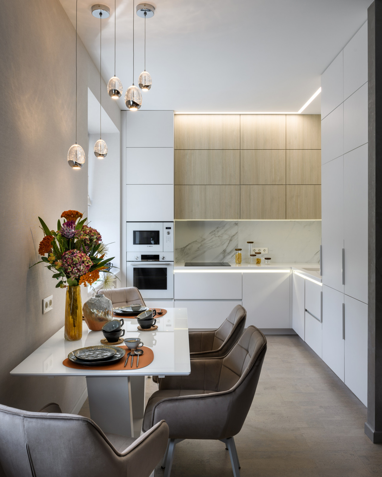 Дизайн-проект вторички на Дуси Ковальчук