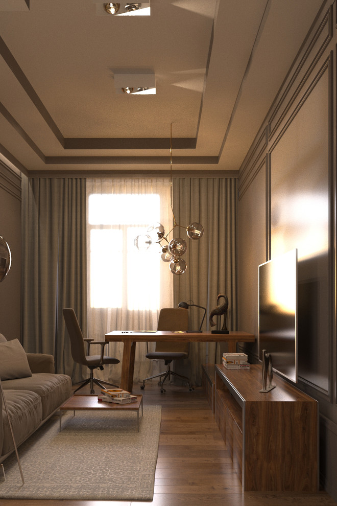 Неоклассический интерьер в центре  Санкт-Петербурга