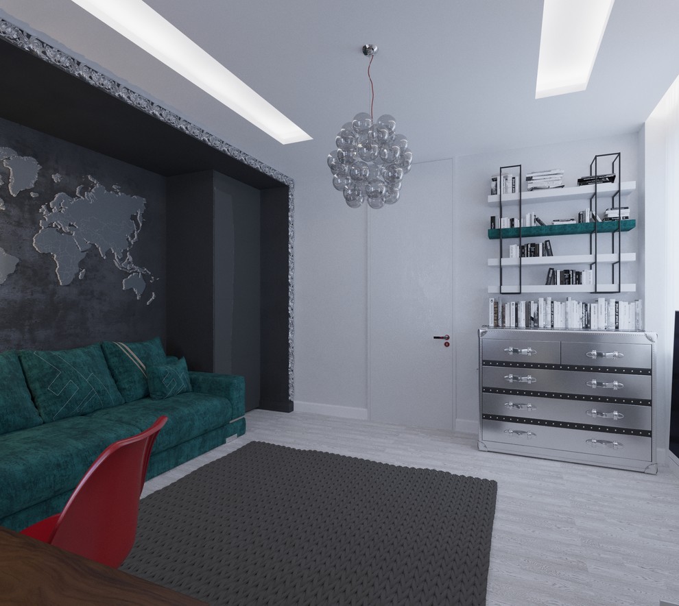 Квартира в ЖК 5 звезд. совместный проект с Голиковой Татьяной