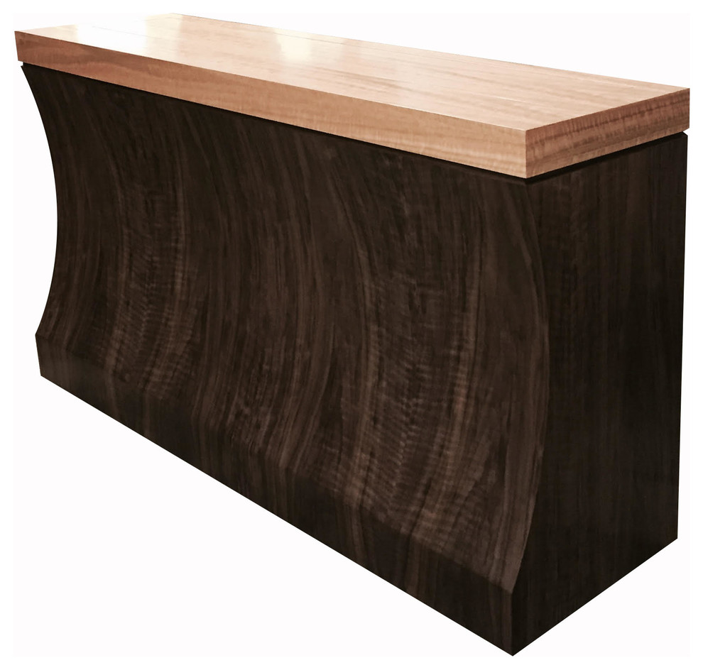 Tronix custom modern TV lift furniture Bayside design