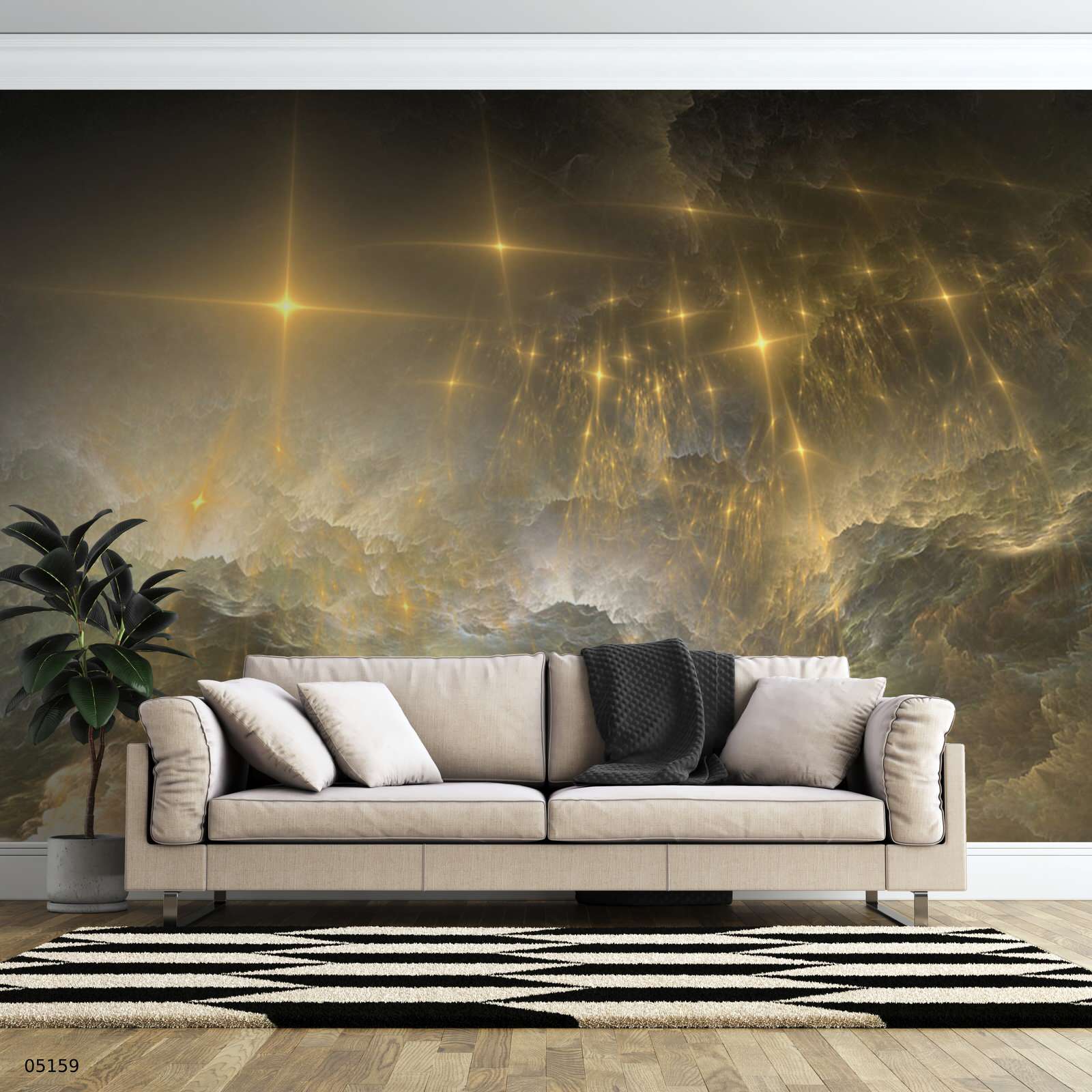 Эффект подсвечивания стены