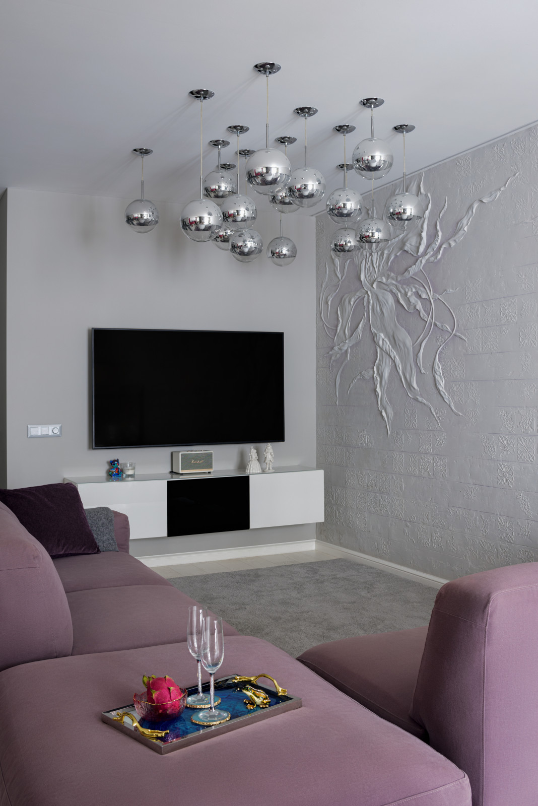 Проект интерьерного дизайна: классика встречается с современностью!