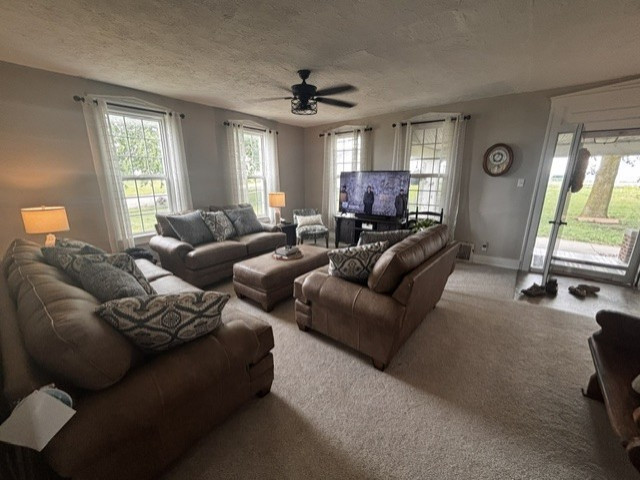 Farmhouse Living Room Remodel