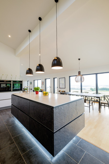 Perthshire Grand Design contemporary-kitchen