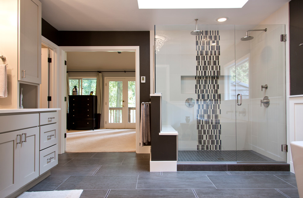 Issaquah Home - Transitional - Bathroom - Seattle - by ...