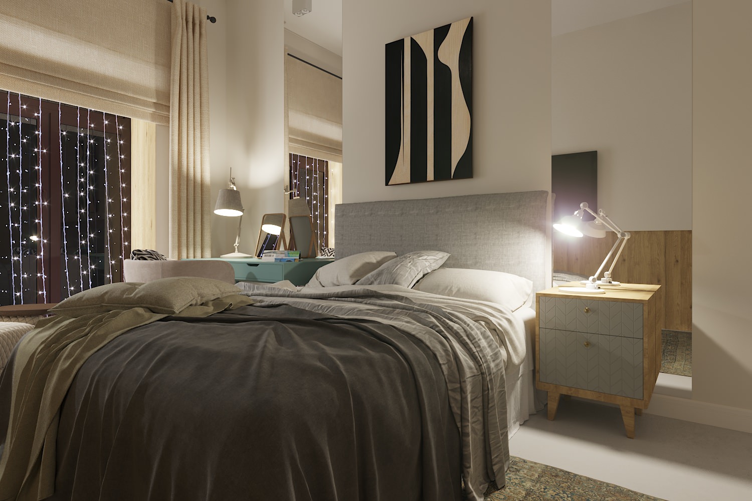 Березовый дом