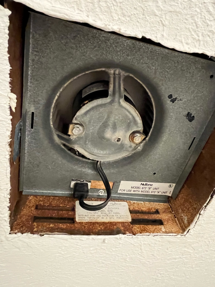 How To Replace A Old Bathroom Exhaust Fan at Hardee blog