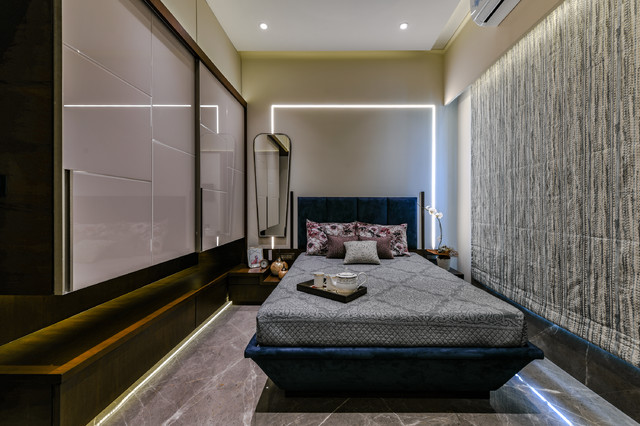 'N' House eclettico-camera-da-letto