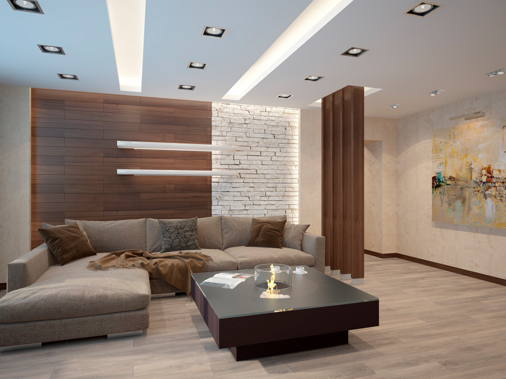 Квартира в современном стиле