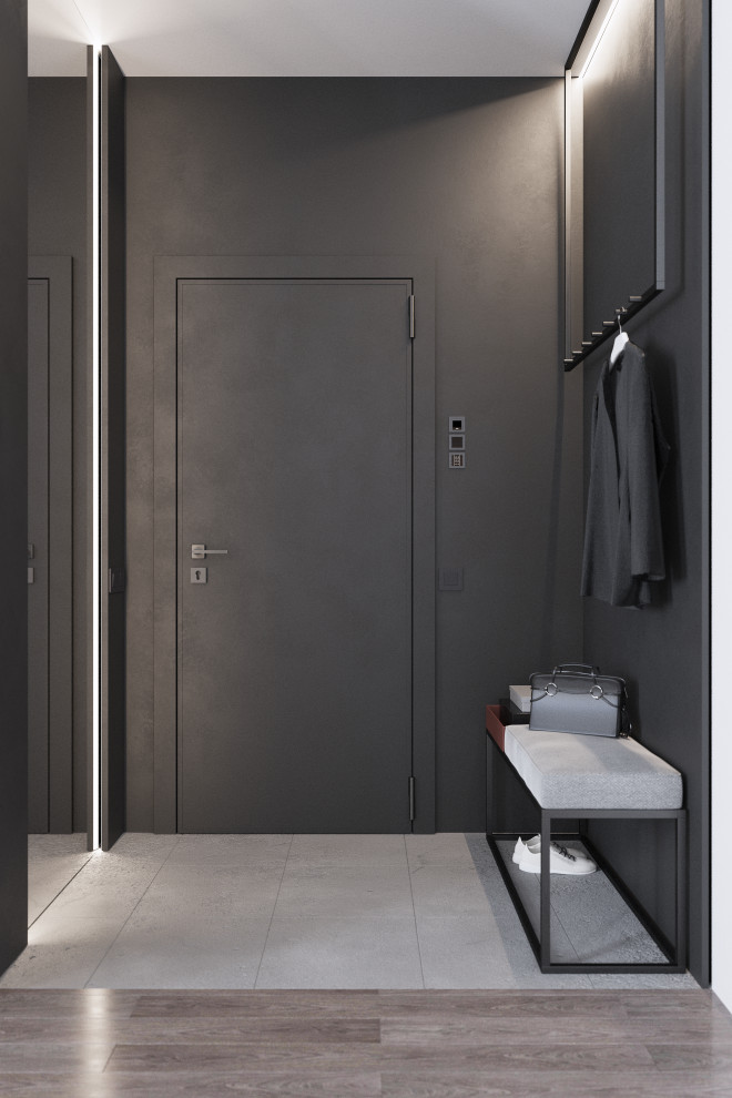 2-к комнатная квартира с современном стиле, 64 кв.м.