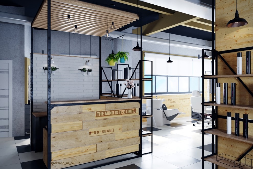 Дизайн-проект интерьера салона красоты в г.Владивостоке