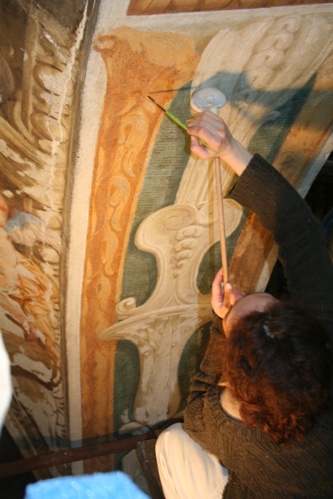 GESSIRO-RESTAURO NAVATA