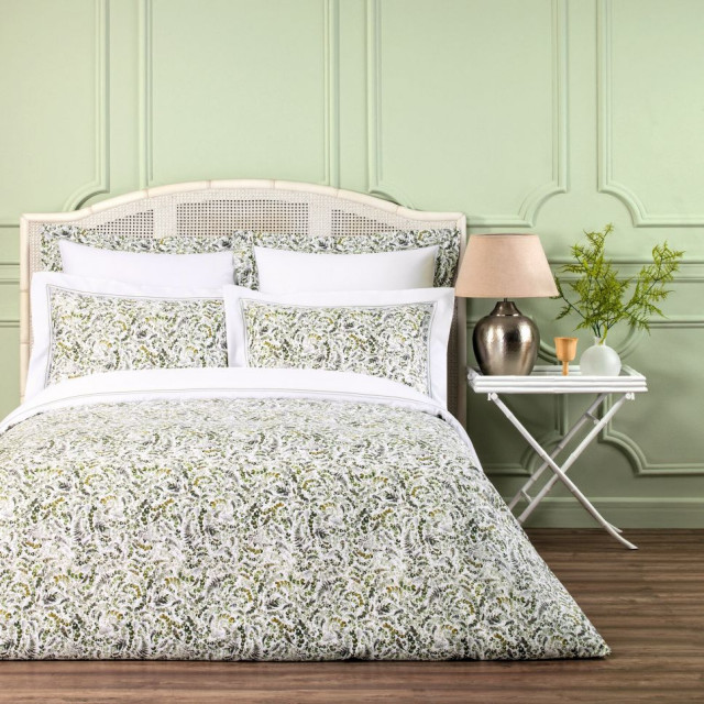 Emmie Gray Duvet Cover Twin Contemporary Duvet Covers And Duvet