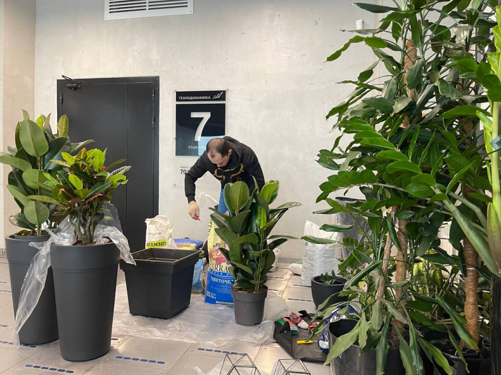 Офис Технодинамика г. Москва