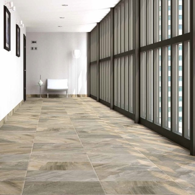 Amroath Large Floor Tiles Stone Grey Tiles Direct Tile