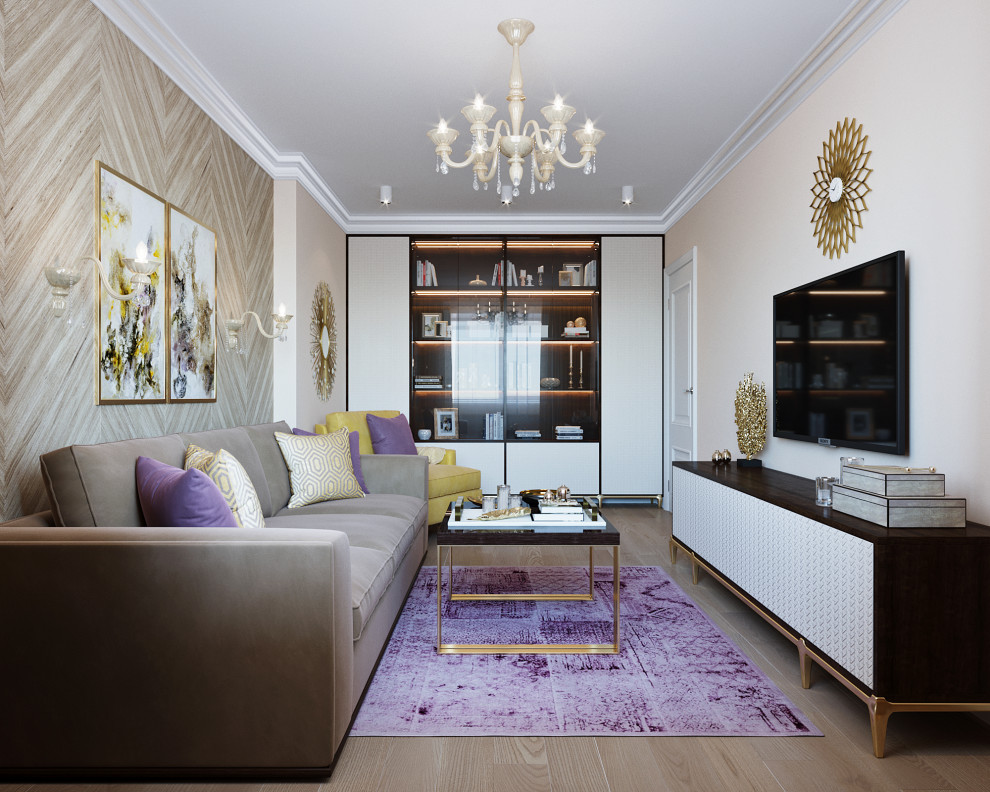 Квартира в современной классике