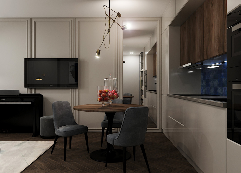 ДИЗАЙН КВАРТИРЫ ART PLAZA