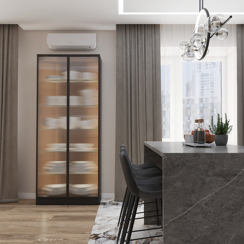 4-комнатная квартира в ЖК "Южный берег"