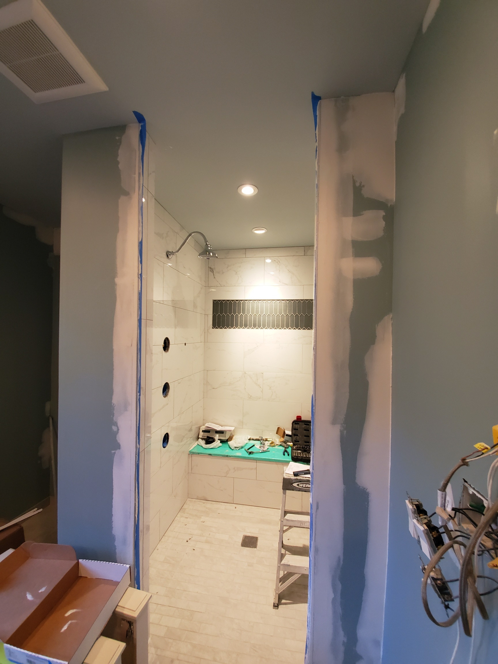 Judy's Master bath