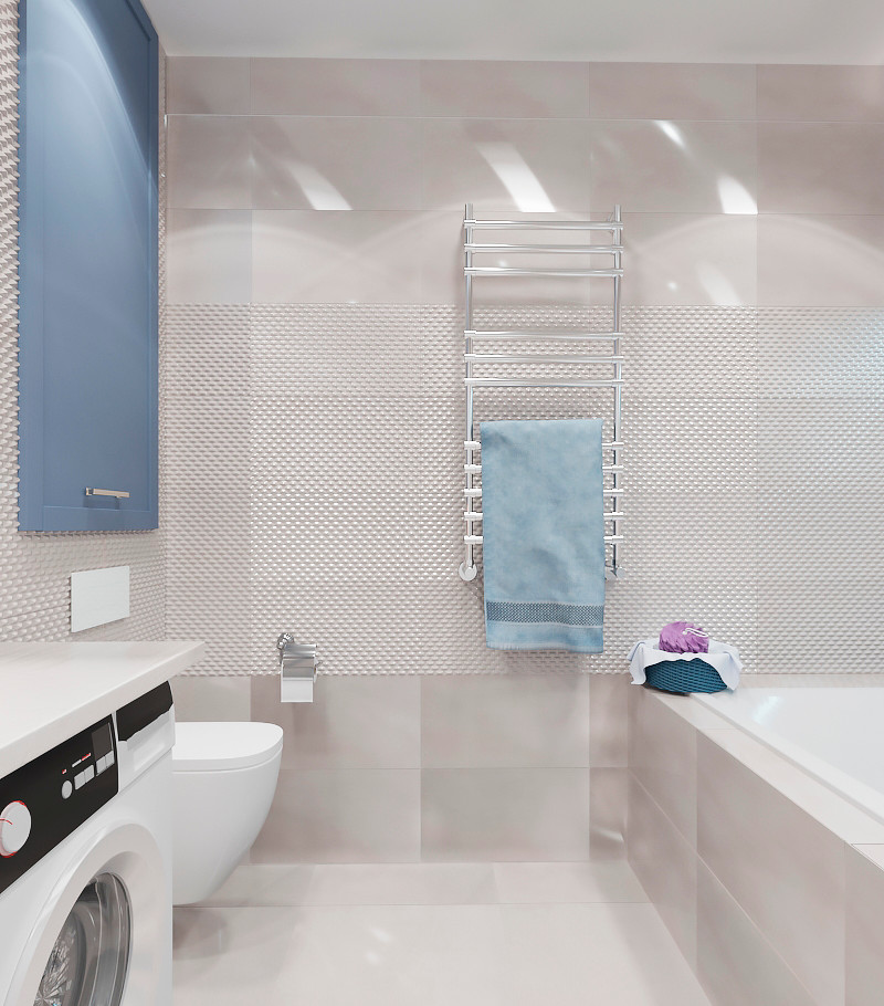 Дизайн интерьера трехкомнатной квартиры по ул. Восточной.