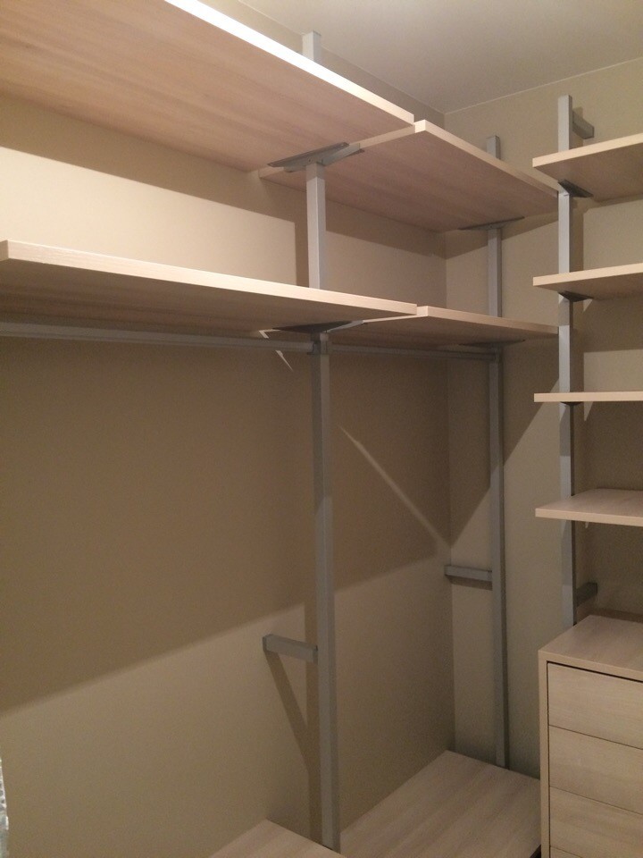 Гардеробная Uno raumplus