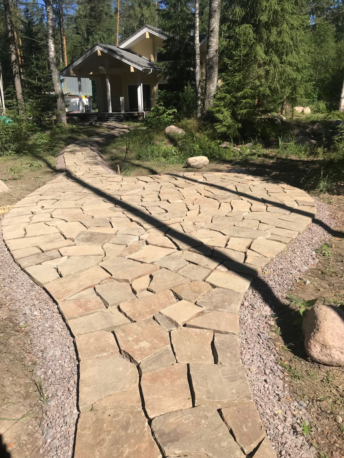 Усадьба в Карелии