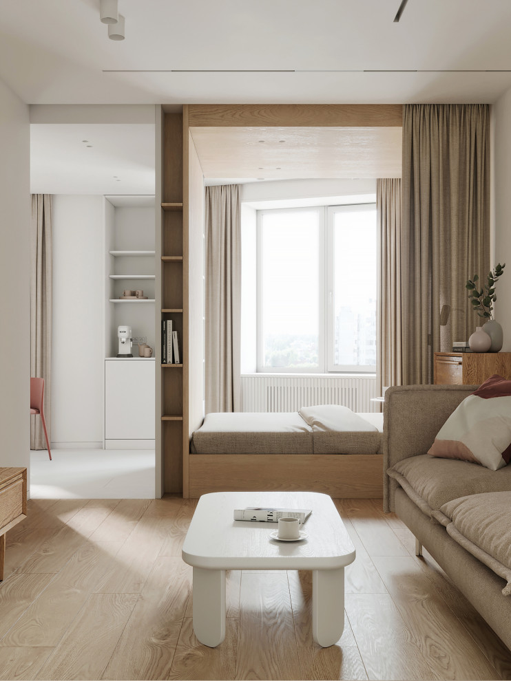 Квартира 46 м2. Санкт-Петербург, 2020 г.