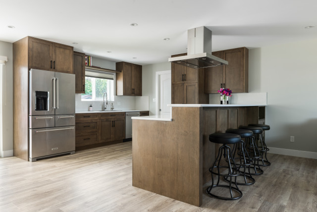 Open Concept Kitchen traditional-kitchen