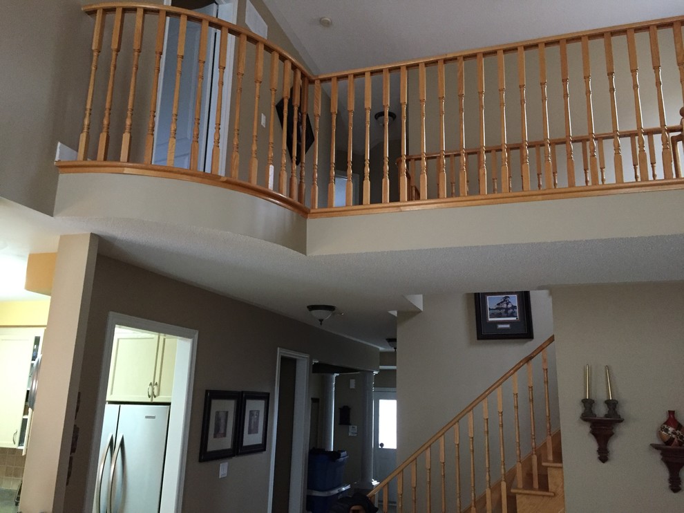Main Floor Renovation Vaughan Feb 2017 - Open Concept - double sized kitchen