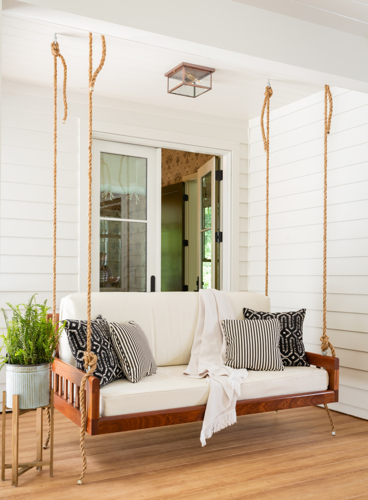 Design ideas for a country verandah in Other.