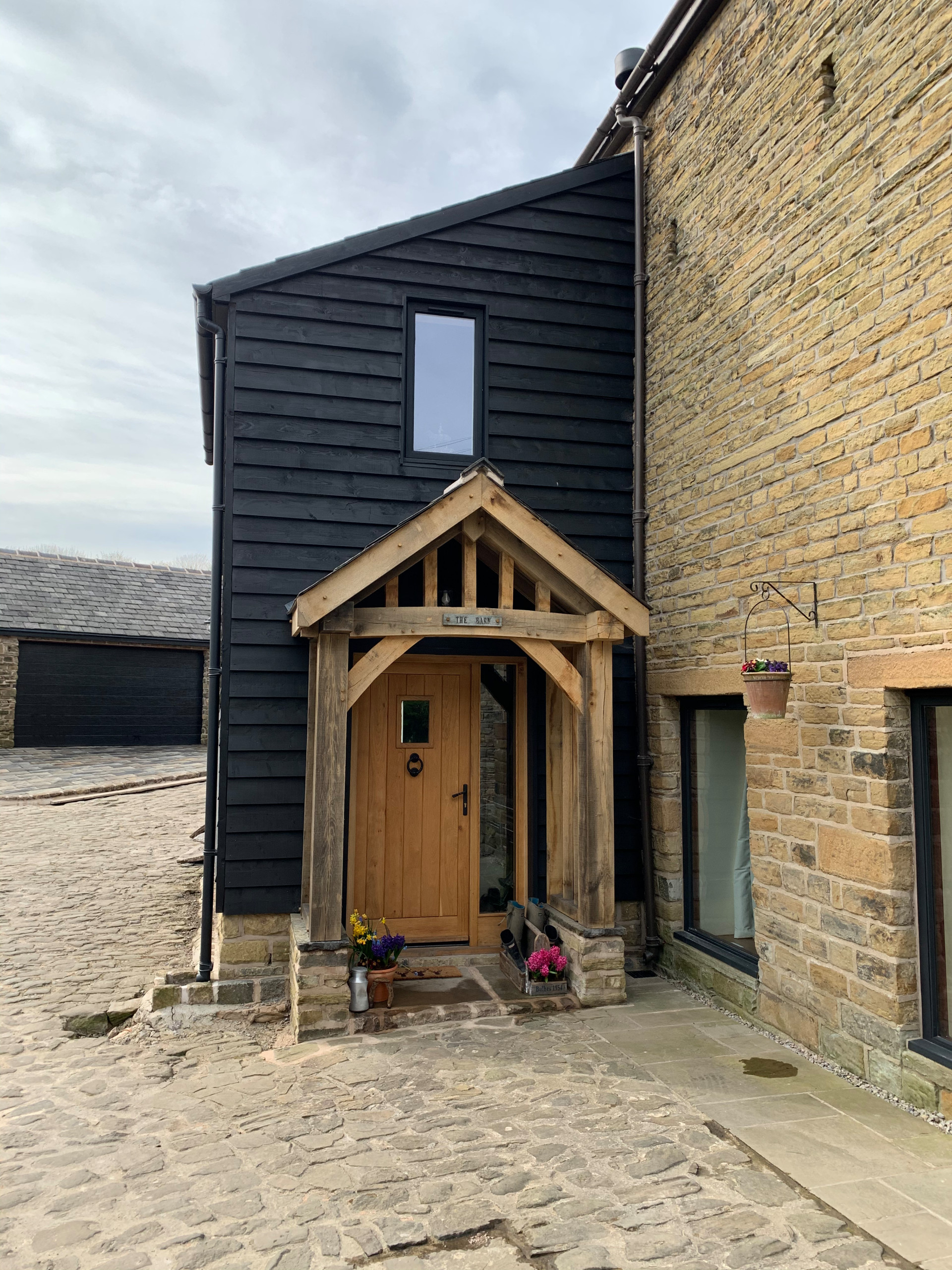 Barn Conversion and side extension
