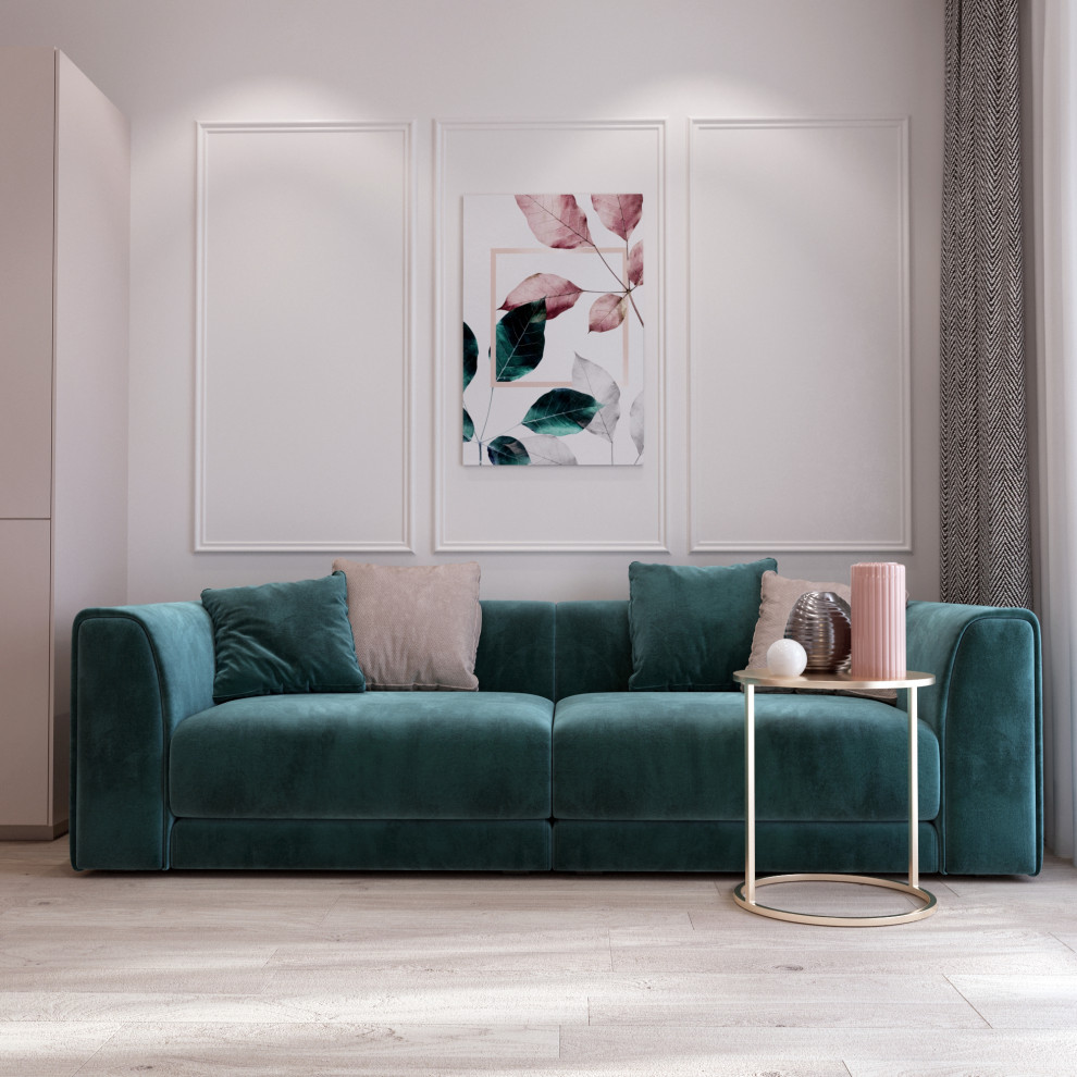 Проект квартиры для молодой мамы с малышом