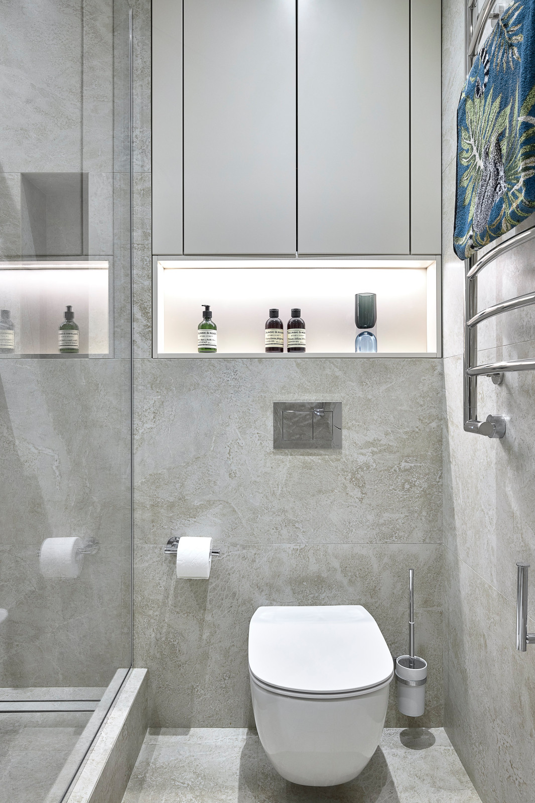 Двухуровневые апартаменты в ЖК Сердце Столицы, г.Москва (реализация)