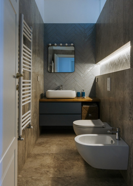 Casa 54 contemporary-toalett