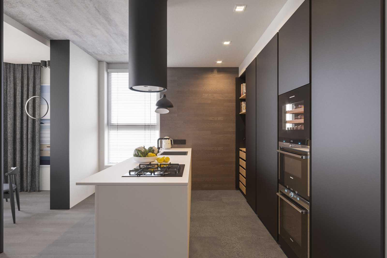 Двухуровневая квартира 128 м