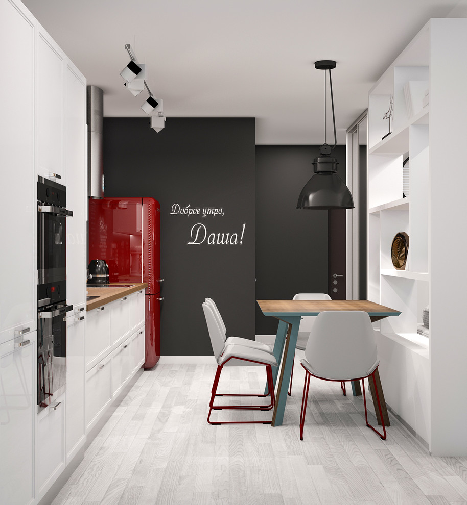 лофт в однушке