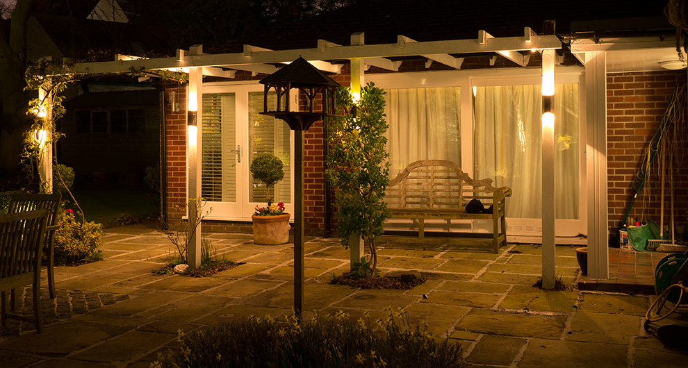 Disdsbury Courtyard Lighting Design