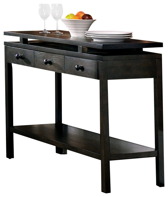 Optima Server Transitional Console Tables by Modern Furniture