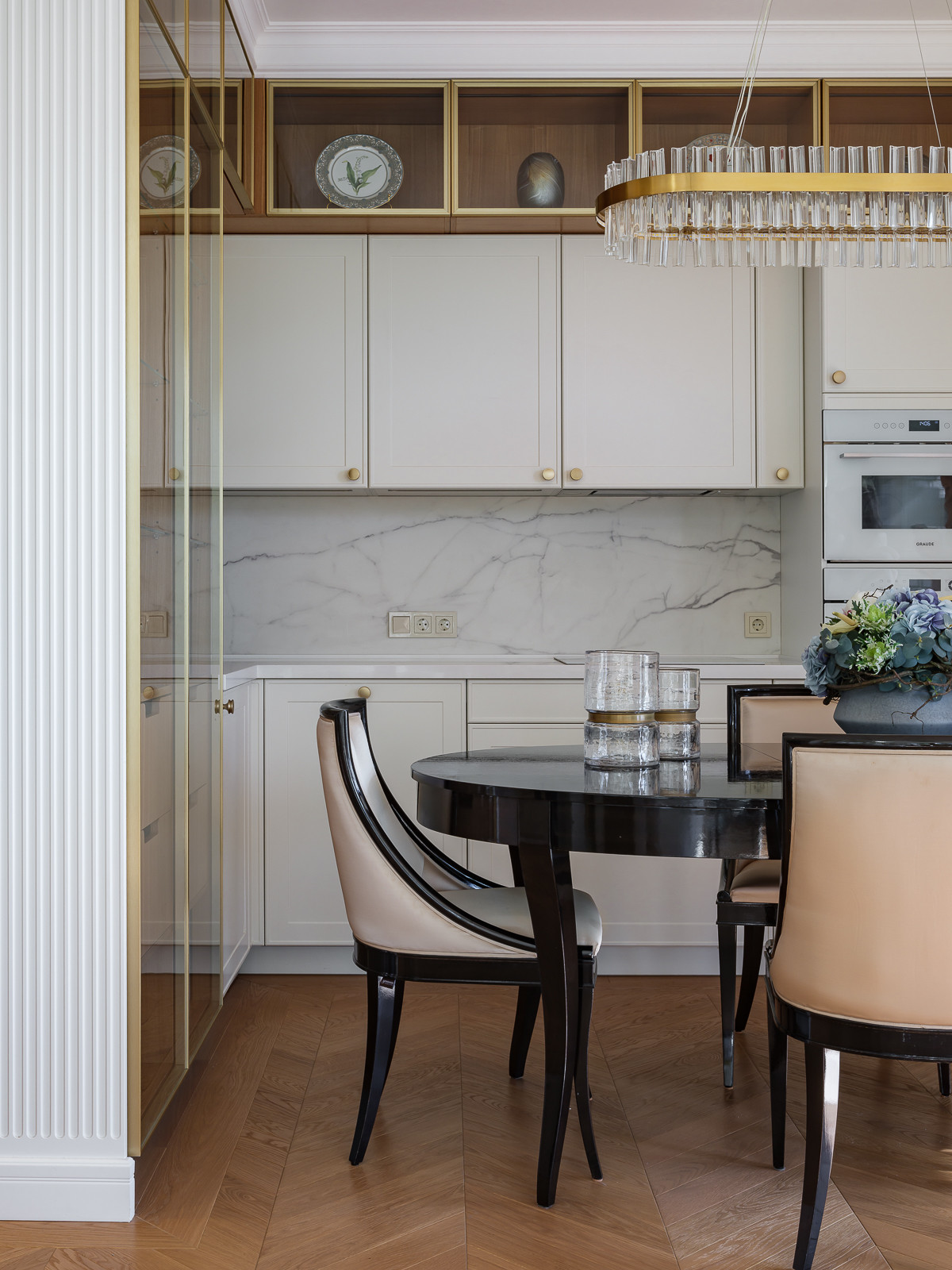 Проект ЖК Парк рублево в стиле ар-деко