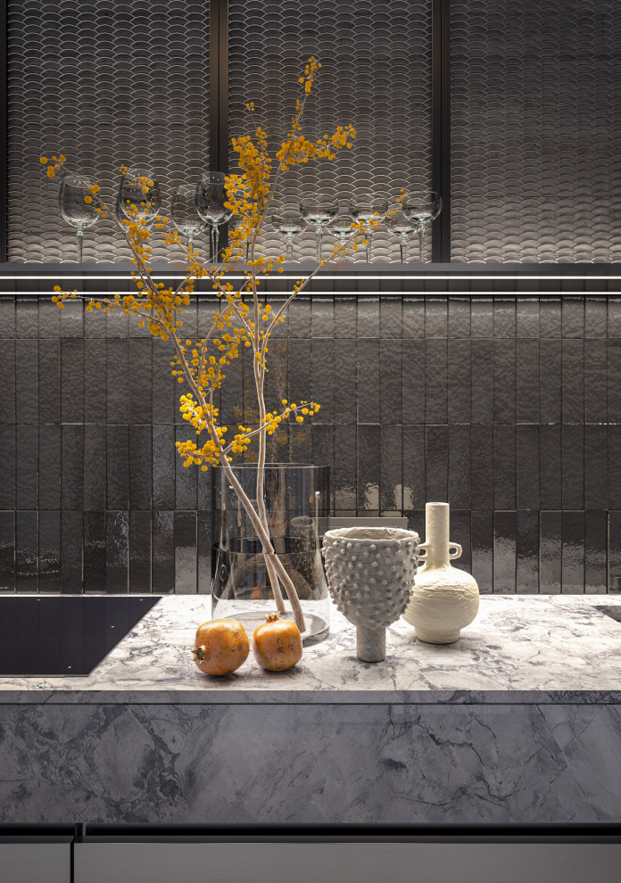 Современные апартаменты для холостяка