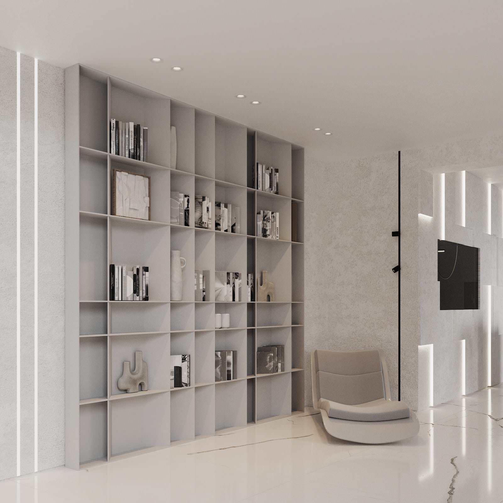 Минимализм и футуризм