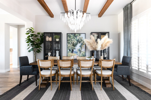 6 Fashionable New Dining Rooms