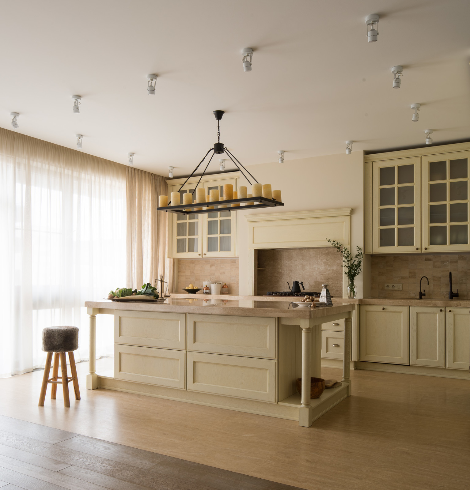 Кухня с островом