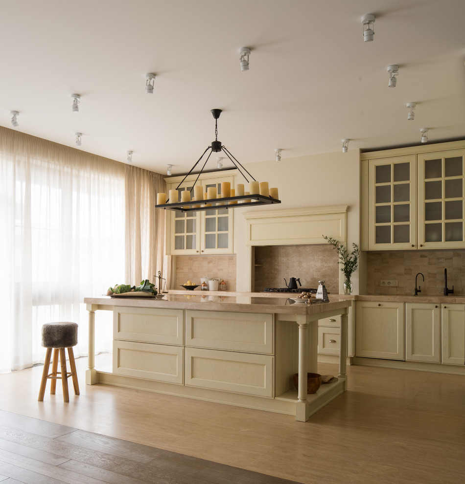 Кухня с островом