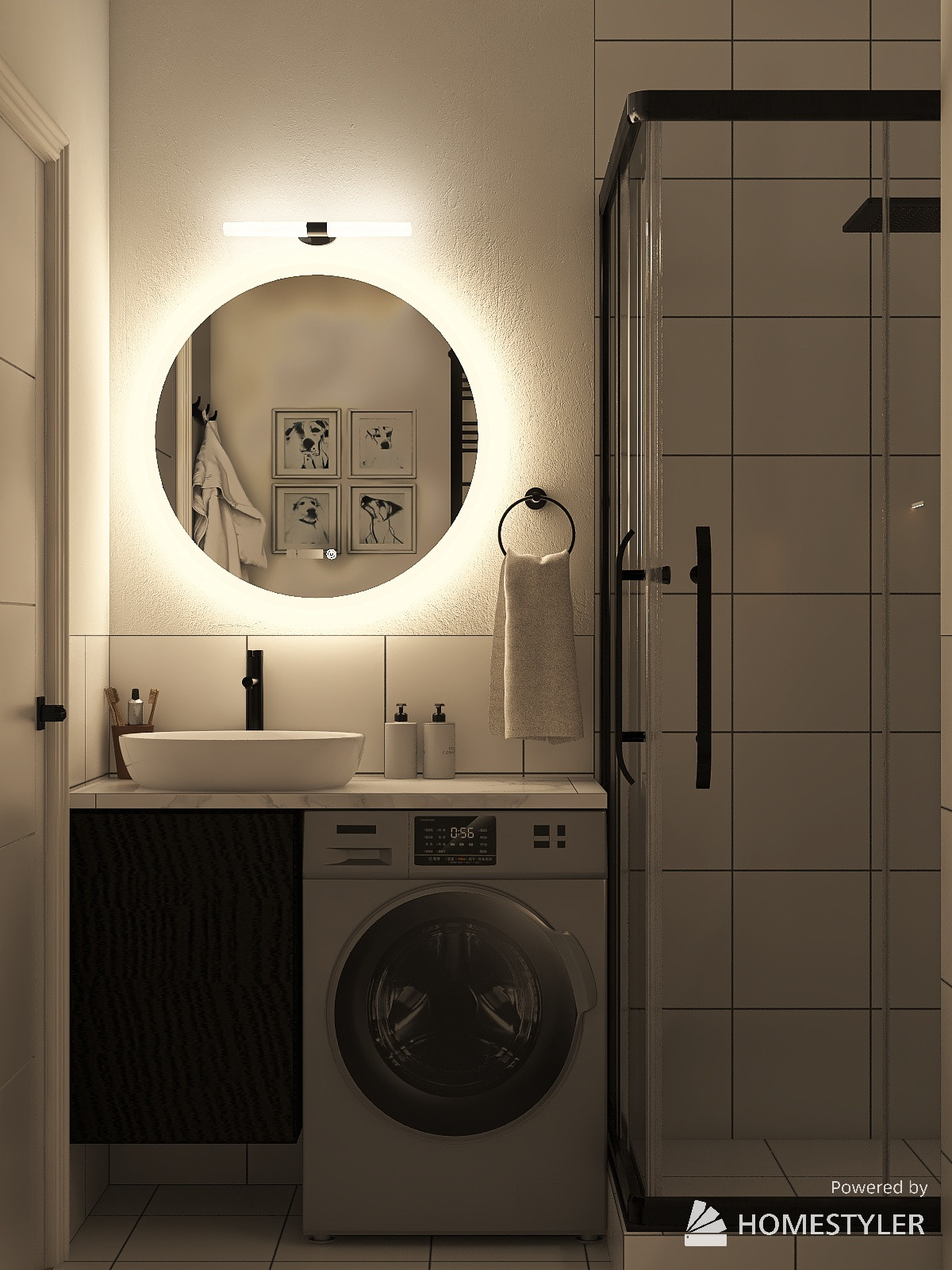 Санузел в современном стиле