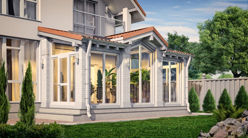 3D-проект зимнего сада