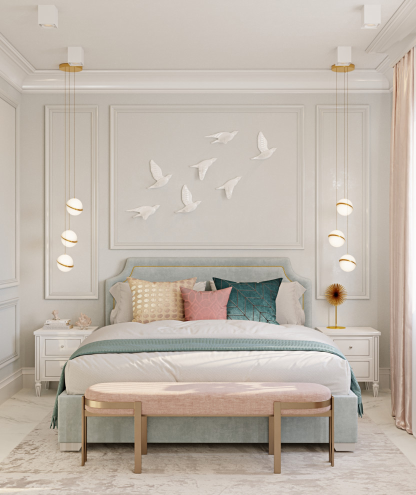 Дизайн-проект спальни / г. Дюртюли